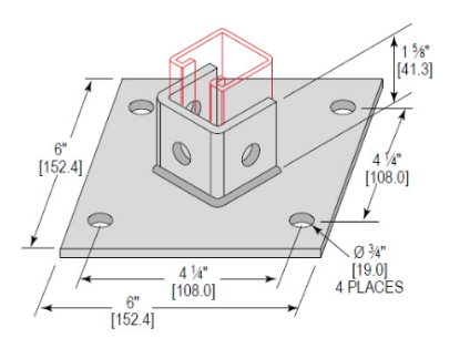 Picture of Post Base