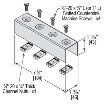 Picture of Strut Splice Assembly