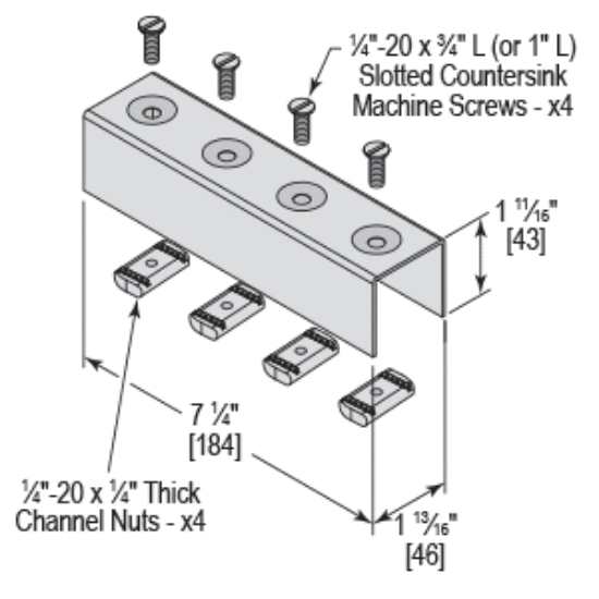 Picture of Strut Splice Assembly