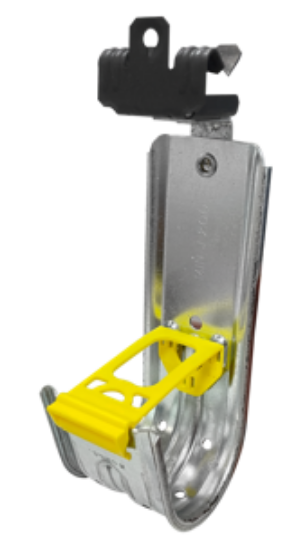 Picture of J-Hook with Bracket & Beam Clamp
