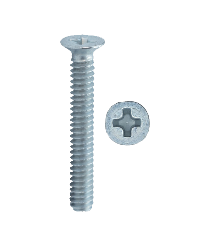 CUL 50125J 6-32 X 1-1/2 FHMSPHILLIPS ZP