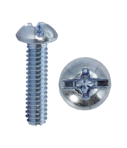 CUL 52817J 10-32 X 1 RHMS SLOT/PHILZINC