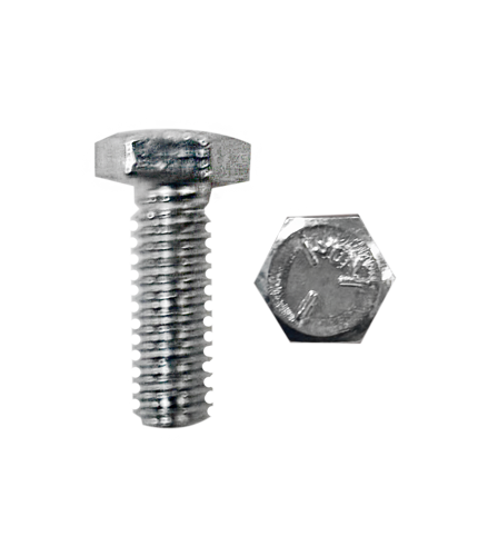 CUL 55017J 1/4-20 X 1 HEX HEAD TAP BOLTS GRADE 5