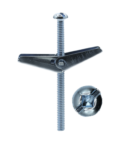 CUL 58349J 3/16 X 3 SLOT/PHIL TOGGLE BOLT