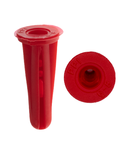 CUL 59408J 6-8 PLASTIC SCREW ANCHOR