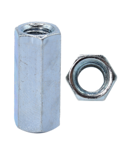 CUL 59604J 1/4-20 X 7/8 ROD COUPLIN ZINC