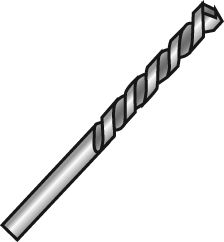 CUL 59904D 3/16 X 4 MASONRY DRILL BTS