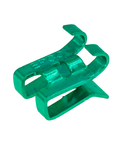 CUL 80011J GREEN GROUNDING CLIPS