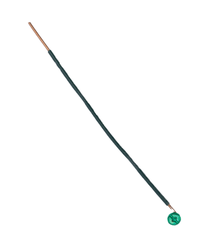 CUL 80016 6 1/2 PIGTAIL 14 AWG SOLD
