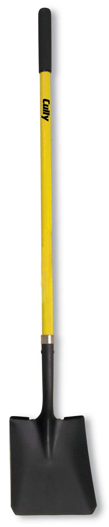 Cully 37253 Shovel #2 SQUARE POINT SHOVEL YELLOW