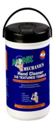 Minerallac Company 37440 Hand-Cleaning Towels, Citrus-based (72 Ct.)