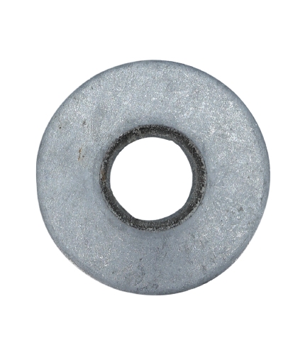 CULLY 40414J 1/4" Sealing Washers, Pre-Galvanized/Rubber,Jar