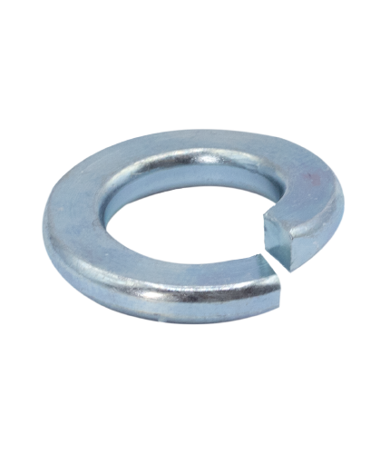 Product image for Cully 40540HGJ 1/2" Split Lock Washers, Medium, Hot Dipped Galvanized, Jar