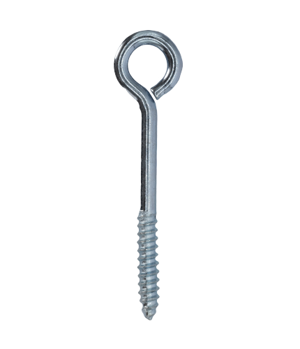 Product image for Cully 66564 3/8 x 4" Lag Screw Eye Zinc Plated