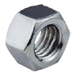 Product image for Cully 70137SS316 7/16"-14 Hex Nut, Type 316 Stainless Steel