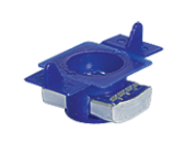 Product image for Minerallac CNSQ025EG Channel Squeeze Nut 1/4"-20
