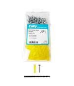 CUL 39761 #10 COMBO HEAD ANCHOR KIT YELLOW OR BLUE (100 PIECES)