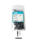 CUL 39916 E-Z ANCHOR KIT SLOT/PHIL ZINC ZIP IT (50 PIECES)