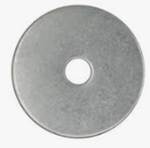 CUL 40725J 1/4 X 1-1/4" FENDER WASHERS ZINC PLATED 100PC/JAR