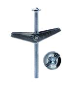 CUL 58365J 3/16 X 4 SLOT/PHIL TOGGLE BOLT