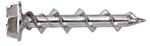 CUL 59507J WALL DOG ANCHOR 1-1/4" HEX WASHER HEAD ZINC includes #2-2 PHLP BIT AND 3/16-3-1/2" DRILL BIT