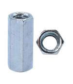 CUL 59606 3/8-16 X 1 1/8 ROD COUPLNG ZP