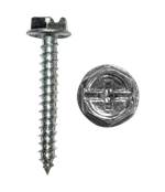 CUL 77024J 10X1-1/2 HWH SMS SLT/PHI ZP