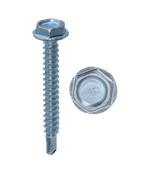 CUL 79040J 10-16 X 2-1/2 HWH TEK SCREW ZP