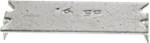CUL 90100 1-1/2 X 3 NAIL PLATE